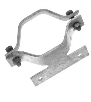 Stolpefeste for 89mm rør