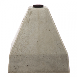 betongfot pyramide