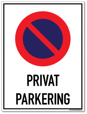 Privat parkering