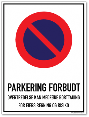 Overtredelse kan medføre borttauing