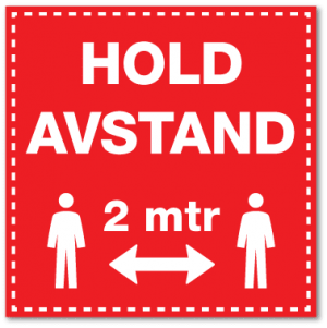 Smittevernskilt