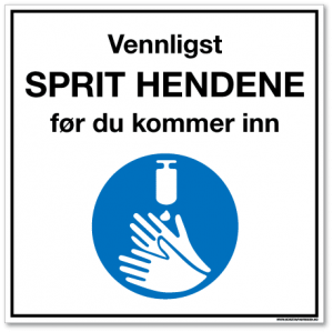 Sprit hendene