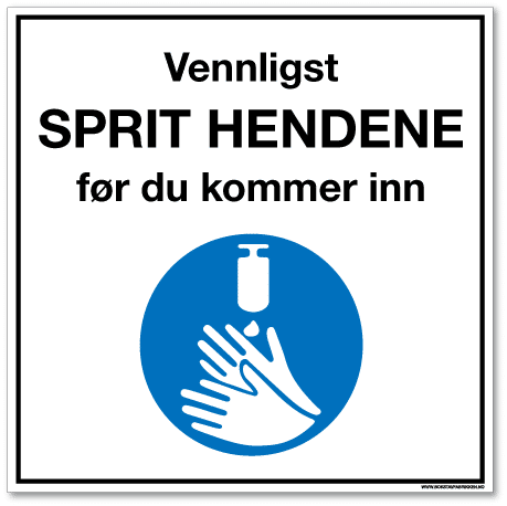 Sprit hendene