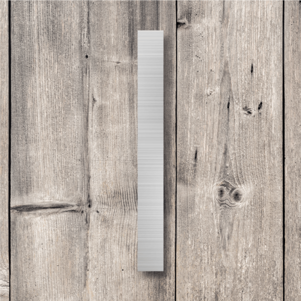 Husnummer bokstaver | Aluminium