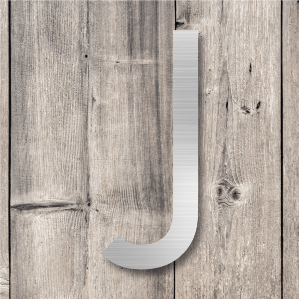 Husnummer bokstaver | Aluminium