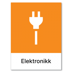 Avfallssortering Elektronikk