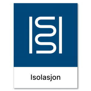 Avfallssortering Isolasjon