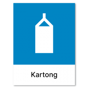 Avfallssortering Kartong