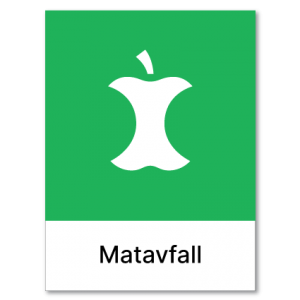 avfallssortering matavfall