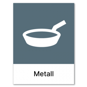 Avfallssortering Metall