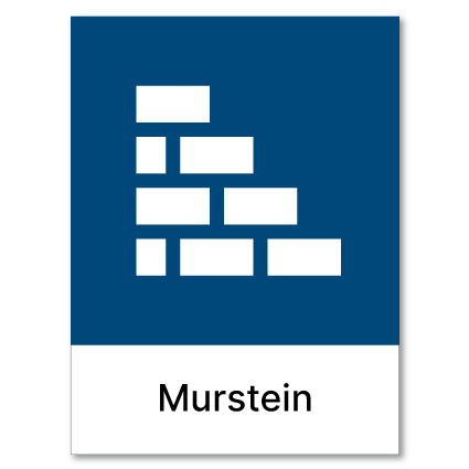 Avfallssortering Murstein