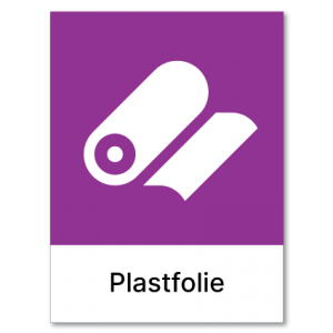 Avfallssortering Plastfolie