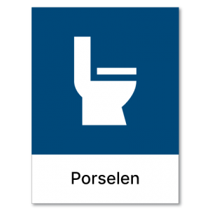 Avfallssortering Porselen