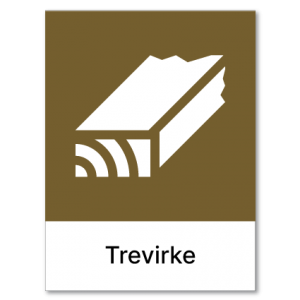 Avfallssortering Trevirke