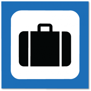 piktogram bagasje