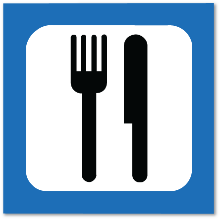 piktogram restaurant
