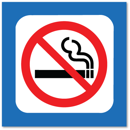 piktogram røyking forbudt