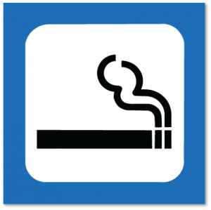 piktogram røyking tillatt