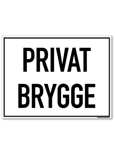 Privat brygge 2