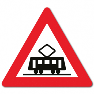 Trafikkskilt Sporvogn 139