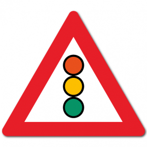 Trafikkskilt Trafikklyssignal 134