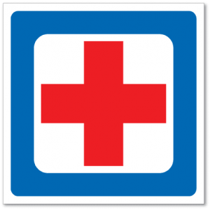 Trafikkskilt Førstehjelp 602