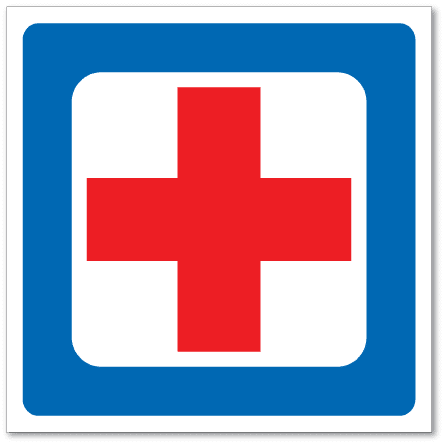 Trafikkskilt Førstehjelp 602