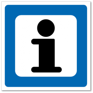 Trafikkskilt Informasjon 635