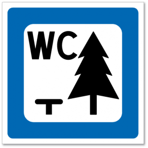 Trafikkskilt Rasteplass 613.2