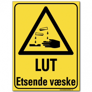 hms skilt lut